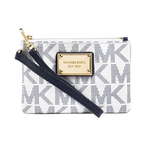 michael kors jet set small wristlet|michael kors wristlets.